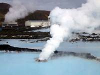 Hot springs in Iceland