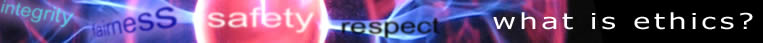 What is ethics?