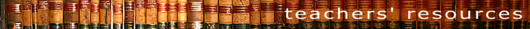 Teacher's Resources