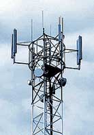 Mobile phone mast